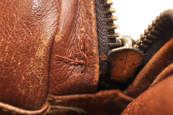 Authentic Louis Vuitton Monogram Pochette Sport Clutch Hand Bag Old Model 8877I