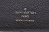 Auth Louis Vuitton Monogram Empreinte Portefeuille Curieuse Compact Wallet 8877J