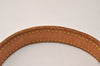 Authentic Louis Vuitton Leather Shoulder Strap Beige 40.6-47.6" LV 8878J