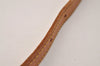 Authentic Louis Vuitton Leather Shoulder Strap Beige 40.6-47.6" LV 8878J