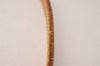 Authentic Louis Vuitton Leather Shoulder Strap Beige 40.6-47.6" LV 8878J