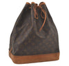 Authentic Louis Vuitton Monogram Noe Shoulder Drawstring Bag M42224 Junk 8879I