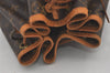Authentic Louis Vuitton Monogram Noe Shoulder Drawstring Bag M42224 Junk 8879I