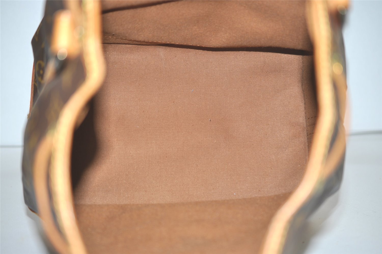 Authentic Louis Vuitton Monogram Noe Shoulder Drawstring Bag M42224 Junk 8879I