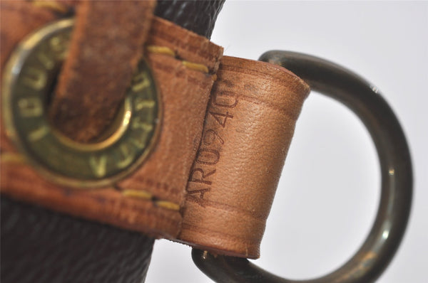 Authentic Louis Vuitton Monogram Noe Shoulder Drawstring Bag M42224 Junk 8879I