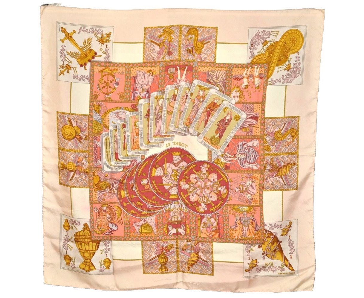 Authentic HERMES Carre 90 Scarf 