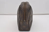 Auth Louis Vuitton Monogram Trousse Toilette 23 Clutch Hand Bag Old Model 8880I