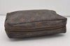Auth Louis Vuitton Monogram Trousse Toilette 23 Clutch Hand Bag Old Model 8880I