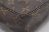 Auth Louis Vuitton Monogram Trousse Toilette 23 Clutch Hand Bag Old Model 8880I