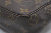 Auth Louis Vuitton Monogram Trousse Toilette 23 Clutch Hand Bag Old Model 8880I