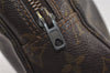 Auth Louis Vuitton Monogram Trousse Toilette 23 Clutch Hand Bag Old Model 8880I