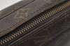 Auth Louis Vuitton Monogram Trousse Toilette 23 Clutch Hand Bag Old Model 8880I