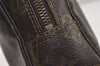 Auth Louis Vuitton Monogram Trousse Toilette 23 Clutch Hand Bag Old Model 8880I