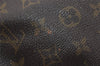 Auth Louis Vuitton Monogram Trousse Toilette 23 Clutch Hand Bag Old Model 8880I