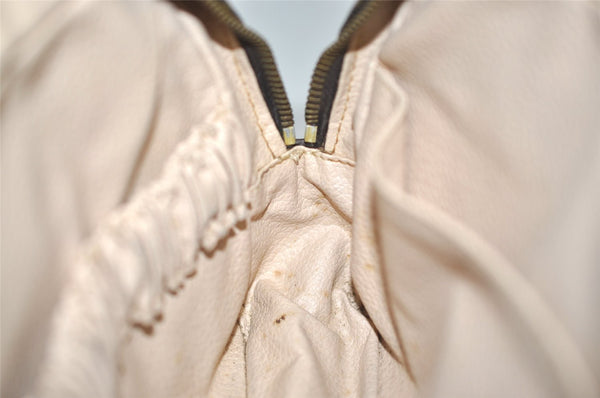 Auth Louis Vuitton Monogram Trousse Toilette 23 Clutch Hand Bag Old Model 8880I