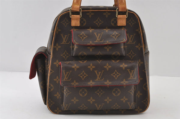 Authentic Louis Vuitton Monogram Excentri Cite Hand Bag M51161 LV 8881I