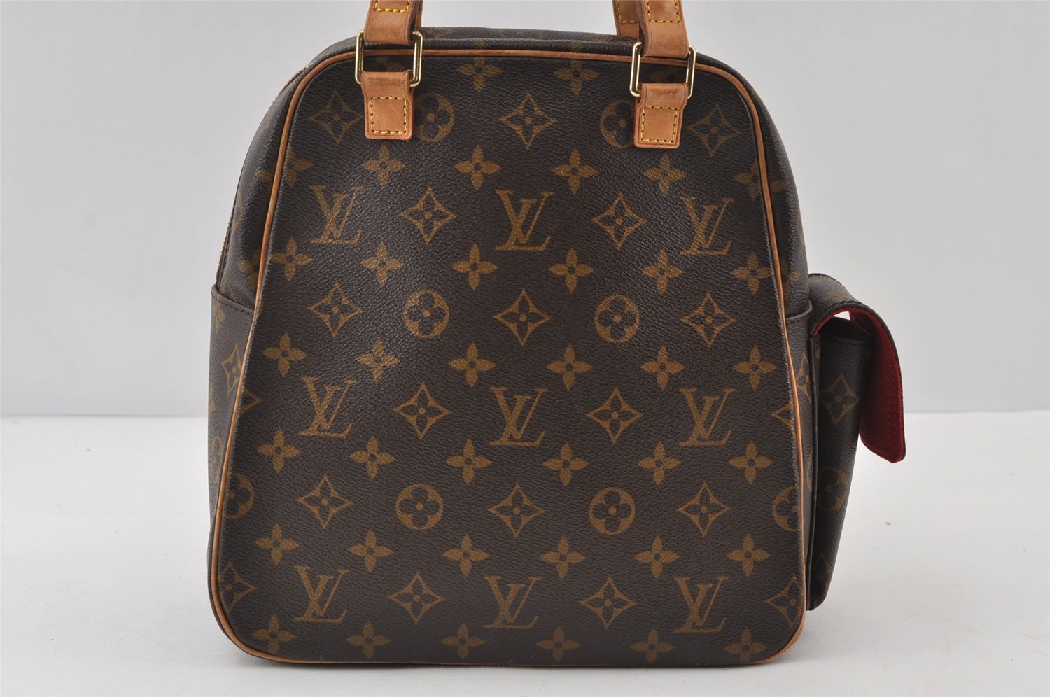 Authentic Louis Vuitton Monogram Excentri Cite Hand Bag M51161 LV 8881I