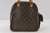 Authentic Louis Vuitton Monogram Excentri Cite Hand Bag M51161 LV 8881I