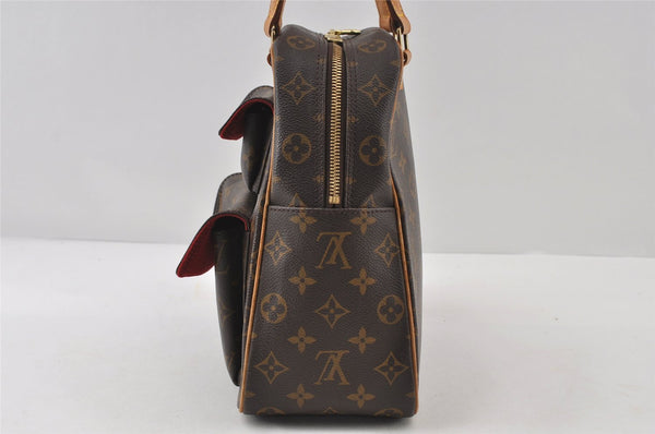 Authentic Louis Vuitton Monogram Excentri Cite Hand Bag M51161 LV 8881I