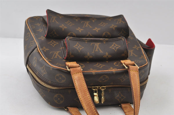 Authentic Louis Vuitton Monogram Excentri Cite Hand Bag M51161 LV 8881I