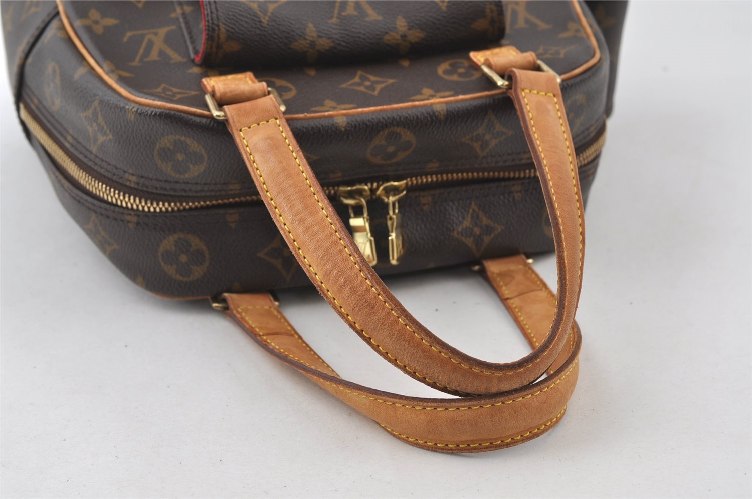 Authentic Louis Vuitton Monogram Excentri Cite Hand Bag M51161 LV 8881I
