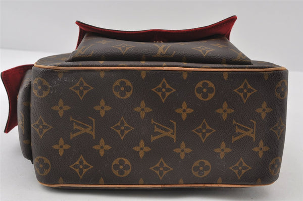 Authentic Louis Vuitton Monogram Excentri Cite Hand Bag M51161 LV 8881I