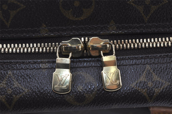 Authentic Louis Vuitton Monogram Excentri Cite Hand Bag M51161 LV 8881I