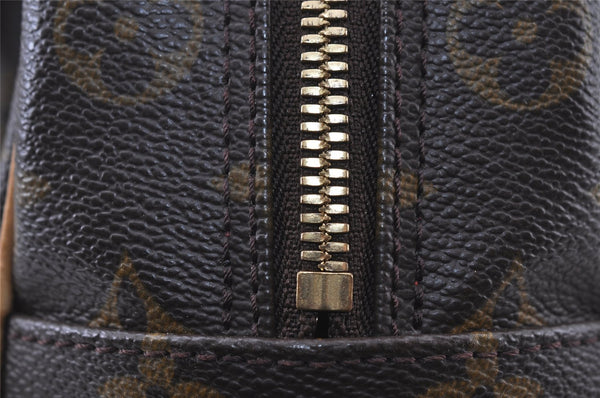 Authentic Louis Vuitton Monogram Excentri Cite Hand Bag M51161 LV 8881I