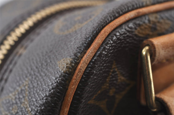 Authentic Louis Vuitton Monogram Excentri Cite Hand Bag M51161 LV 8881I