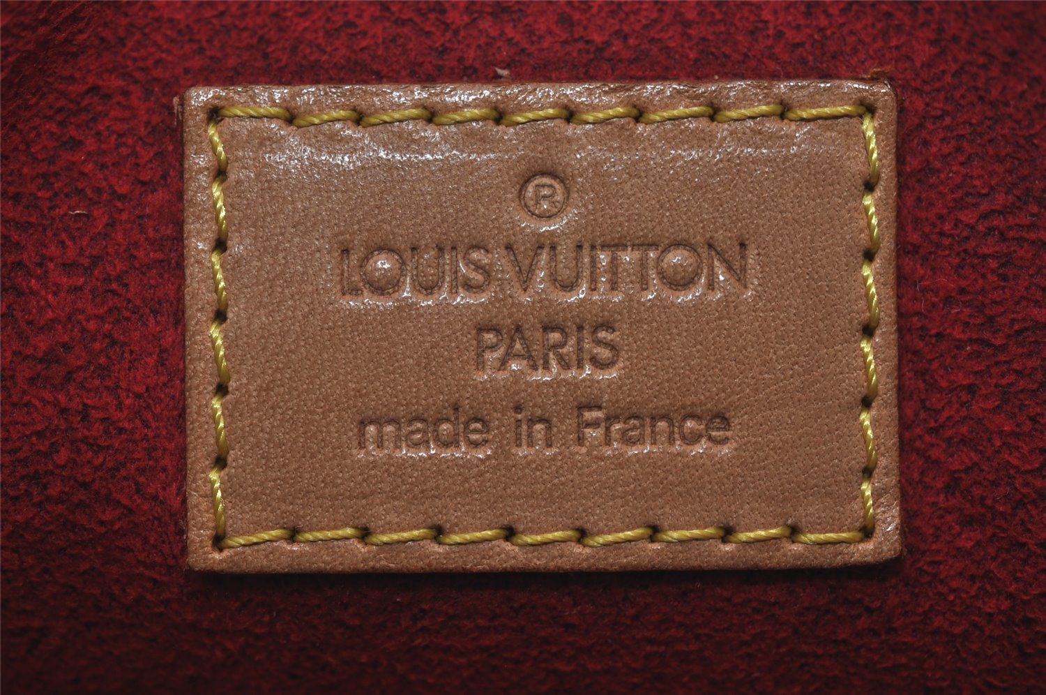 Authentic Louis Vuitton Monogram Excentri Cite Hand Bag M51161 LV 8881I