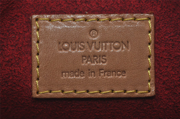 Authentic Louis Vuitton Monogram Excentri Cite Hand Bag M51161 LV 8881I