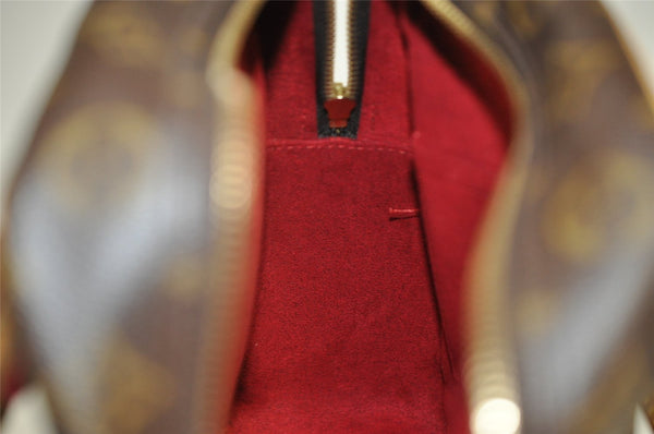 Authentic Louis Vuitton Monogram Excentri Cite Hand Bag M51161 LV 8881I