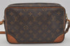 Authentic Louis Vuitton Monogram Trocadero 27 Shoulder Cross Bag M51274 LV 8882I