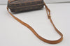 Authentic Louis Vuitton Monogram Trocadero 27 Shoulder Cross Bag M51274 LV 8882I