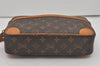 Authentic Louis Vuitton Monogram Trocadero 27 Shoulder Cross Bag M51274 LV 8882I