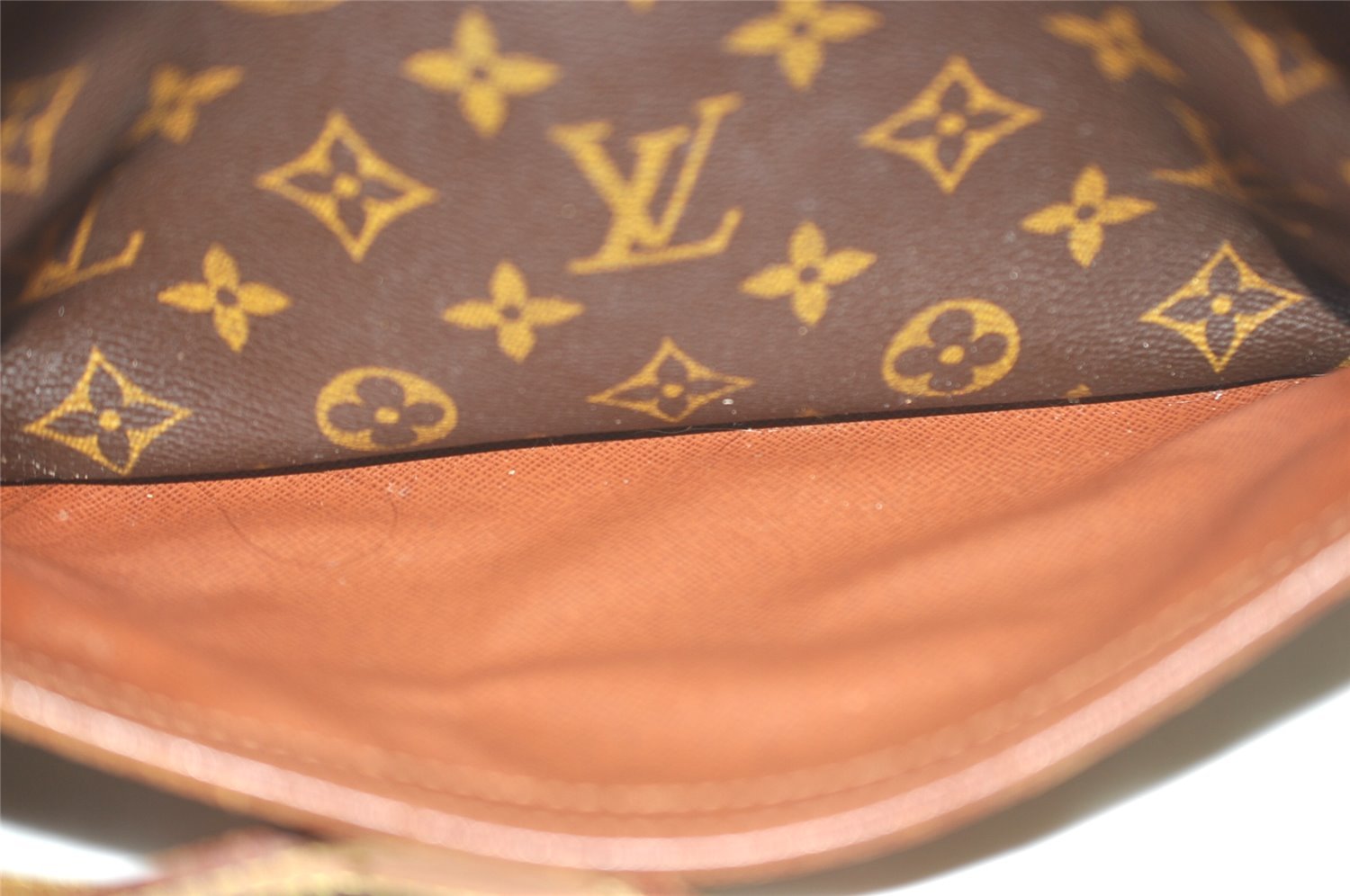 Authentic Louis Vuitton Monogram Trocadero 27 Shoulder Cross Bag M51274 LV 8882I