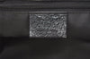 Authentic GUCCI Vintage Shoulder Bag Purse Nylon Leather 0013305 Black 8882J