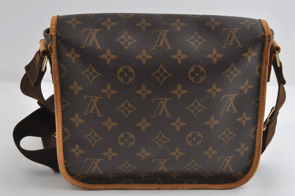 Auth Louis Vuitton Monogram Messenger Bosphore PM Shoulder Bag M40106 LV 8883I