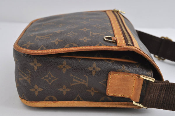 Auth Louis Vuitton Monogram Messenger Bosphore PM Shoulder Bag M40106 LV 8883I