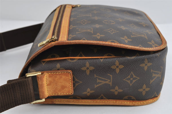 Auth Louis Vuitton Monogram Messenger Bosphore PM Shoulder Bag M40106 LV 8883I