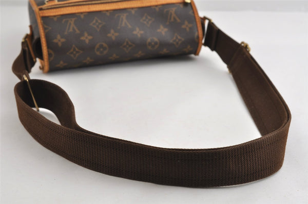 Auth Louis Vuitton Monogram Messenger Bosphore PM Shoulder Bag M40106 LV 8883I