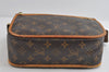 Auth Louis Vuitton Monogram Messenger Bosphore PM Shoulder Bag M40106 LV 8883I