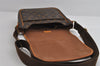 Auth Louis Vuitton Monogram Messenger Bosphore PM Shoulder Bag M40106 LV 8883I