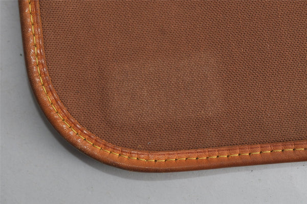 Auth Louis Vuitton Monogram Messenger Bosphore PM Shoulder Bag M40106 LV 8883I