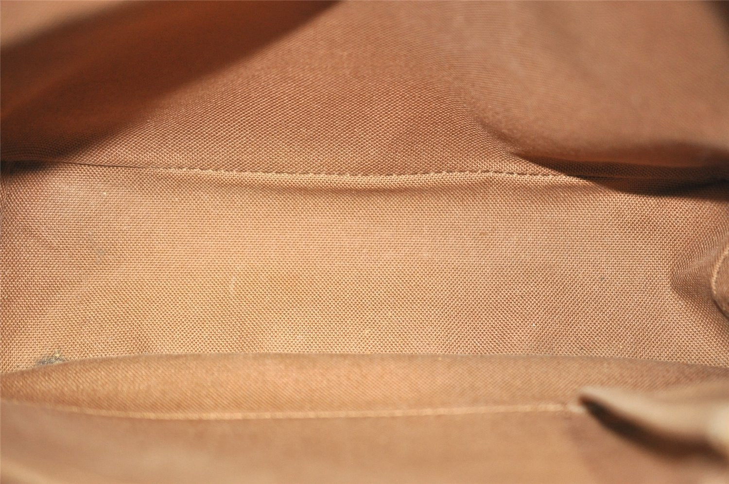 Auth Louis Vuitton Monogram Messenger Bosphore PM Shoulder Bag M40106 LV 8883I