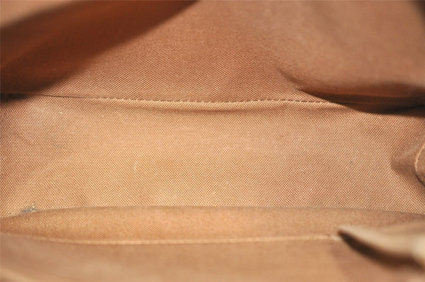 Auth Louis Vuitton Monogram Messenger Bosphore PM Shoulder Bag M40106 LV 8883I