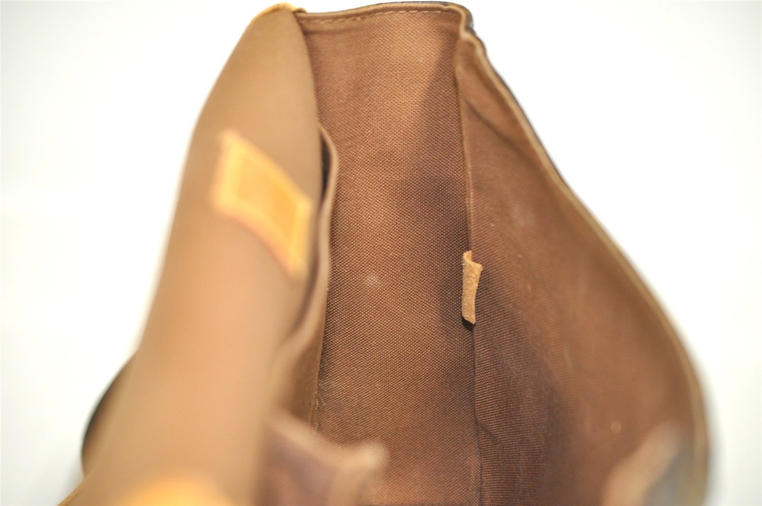 Auth Louis Vuitton Monogram Messenger Bosphore PM Shoulder Bag M40106 LV 8883I