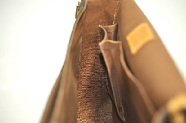 Auth Louis Vuitton Monogram Messenger Bosphore PM Shoulder Bag M40106 LV 8883I