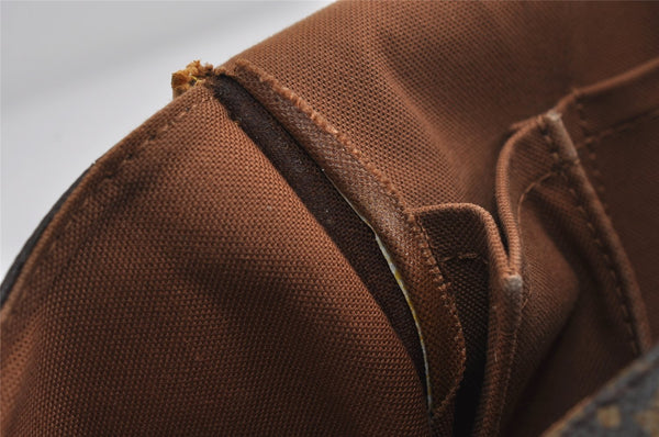 Auth Louis Vuitton Monogram Messenger Bosphore PM Shoulder Bag M40106 LV 8883I