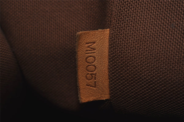 Auth Louis Vuitton Monogram Messenger Bosphore PM Shoulder Bag M40106 LV 8883I